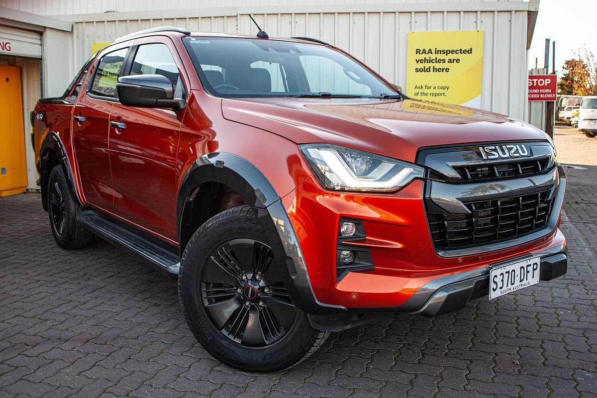 2020 Isuzu D-MAX X-TERRAIN 4X4