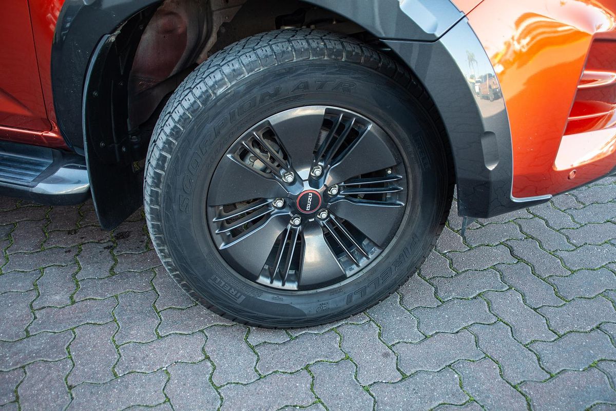 2020 Isuzu D-MAX X-TERRAIN 4X4