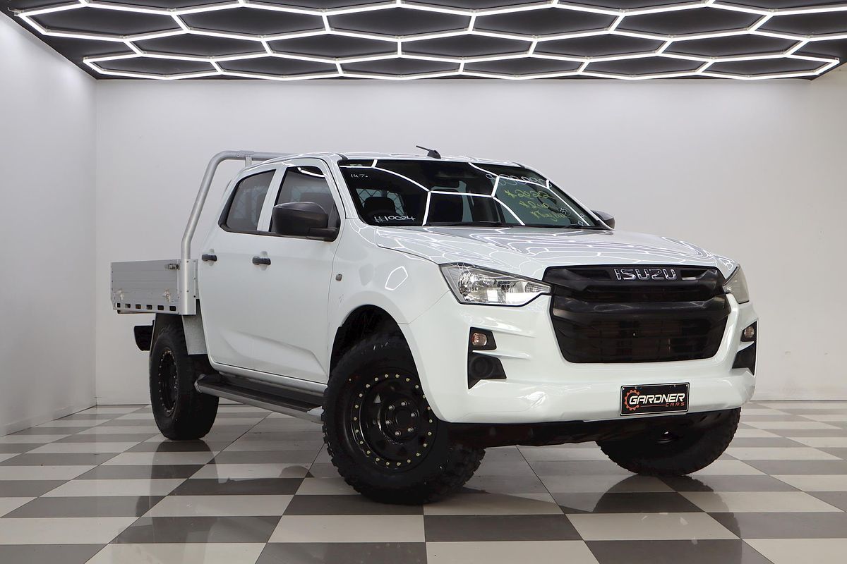 2023 Isuzu D-MAX SX High Ride Rear Wheel Drive