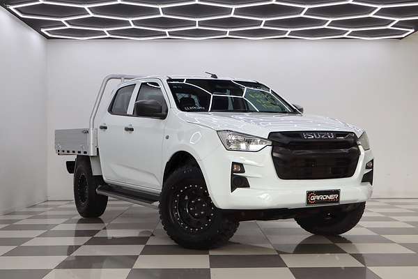 2023 Isuzu D-MAX SX High Ride Rear Wheel Drive