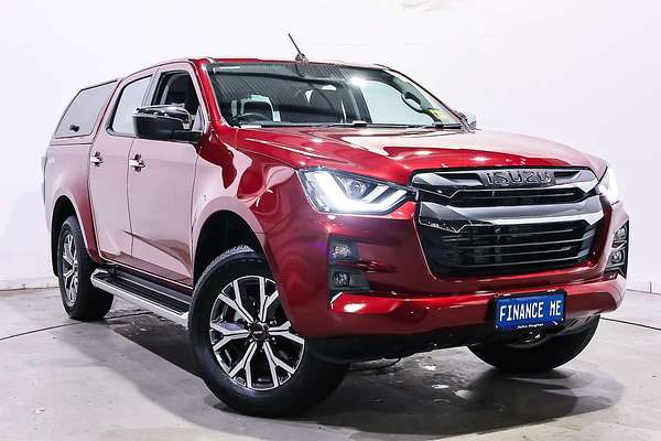 2022 Isuzu D-MAX LS-U+ 4X4