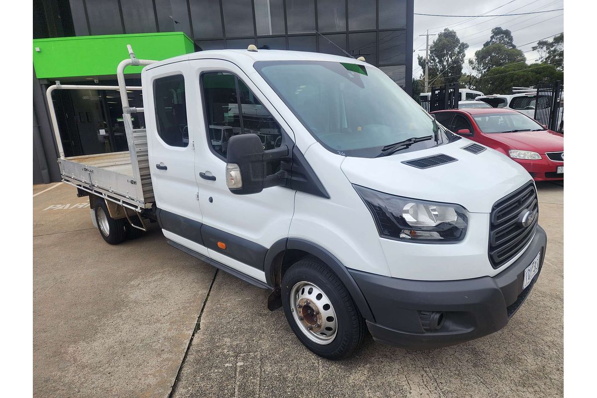 2017 Ford Transit 470E VO Rear Wheel Drive