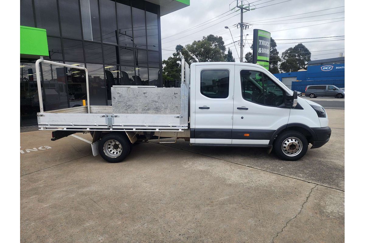 2017 Ford Transit 470E VO Rear Wheel Drive