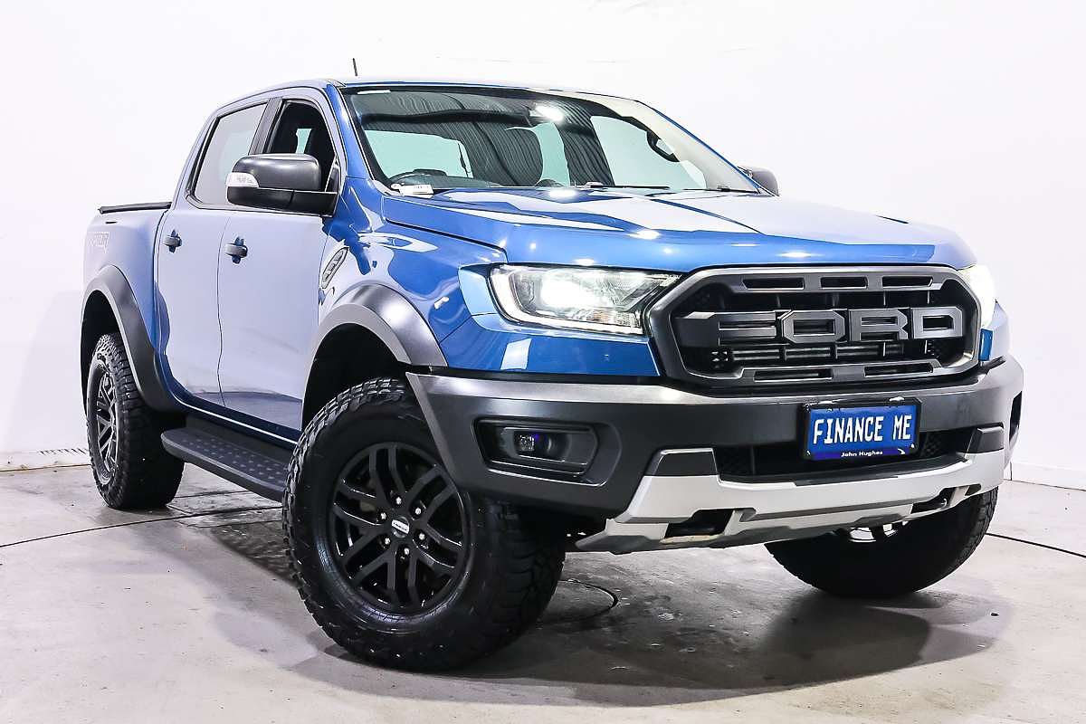 2020 Ford Ranger Raptor PX MkIII 4X4 2.0L