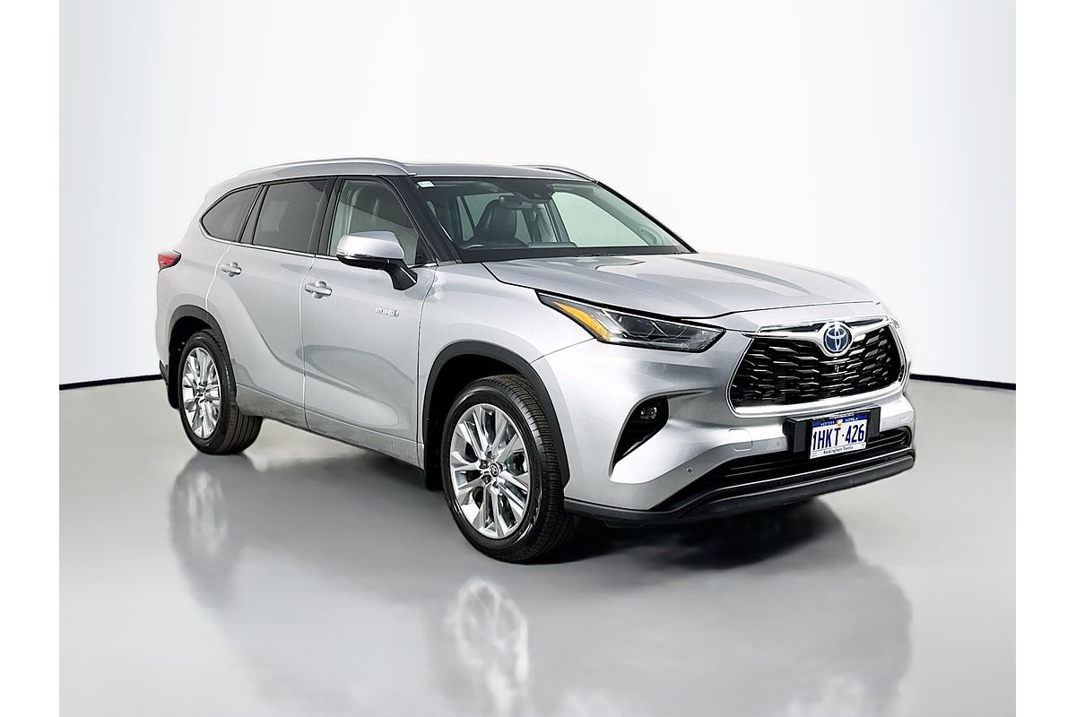 2021 Toyota Kluger Grande AXUH78R