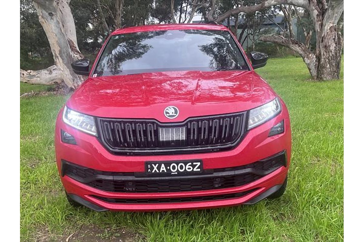 2020 Škoda Kodiaq RS NS
