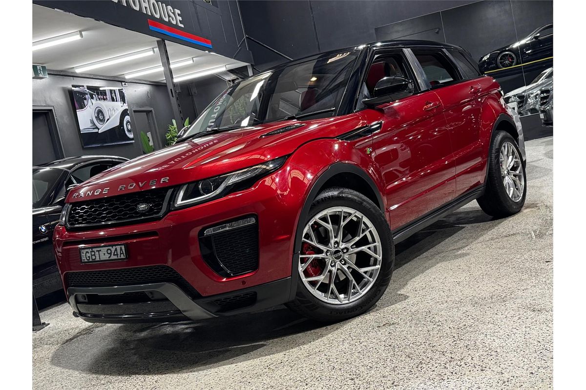2016 Land Rover Range Rover Evoque TD4 180 HSE Dynamic L538