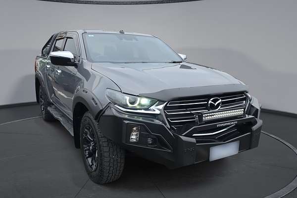 2021 Mazda BT-50 GT TF 4X4
