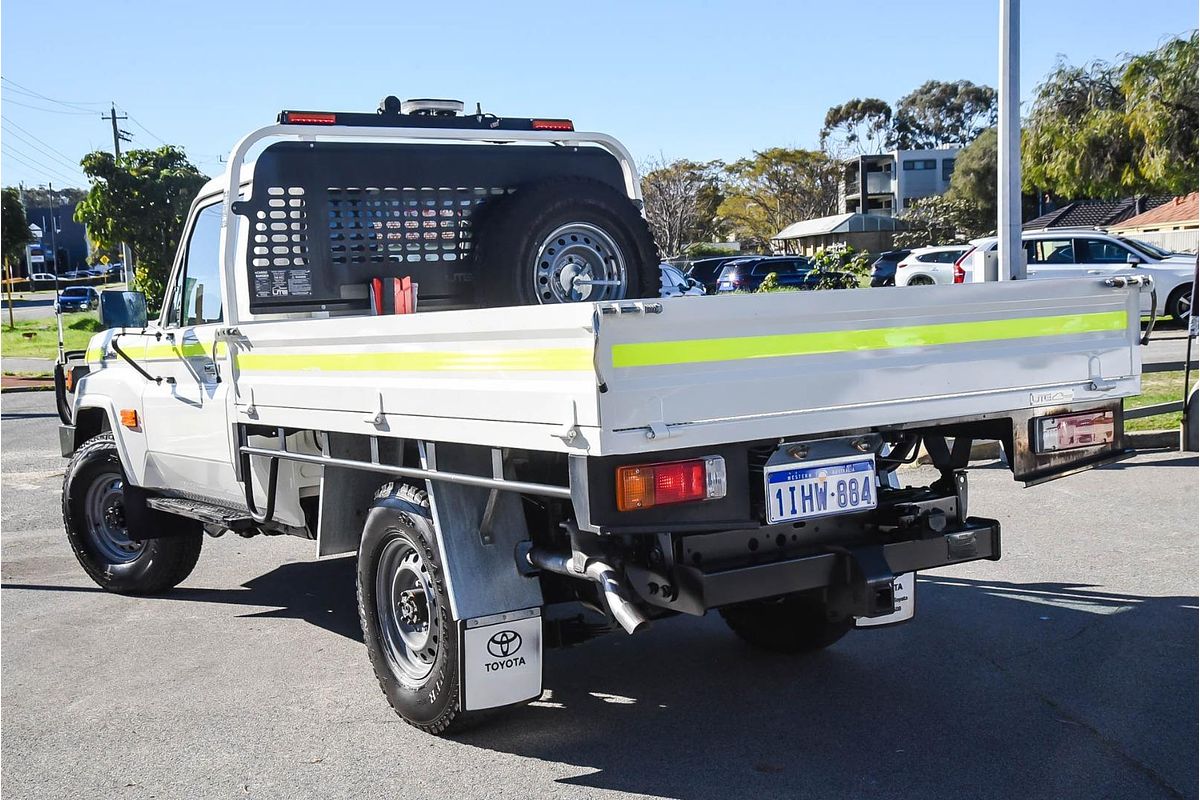 2024 Toyota Landcruiser Workmate VDJL79R 4X4