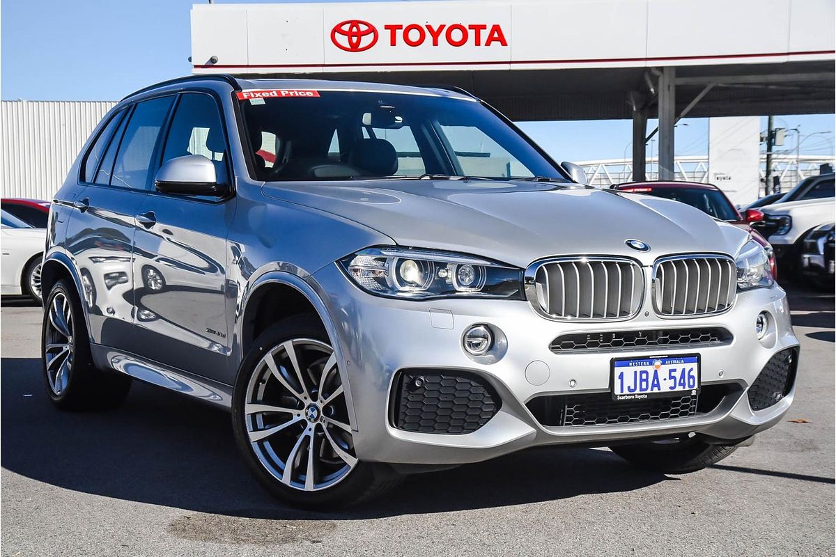2018 BMW X5 xDrive40d F15