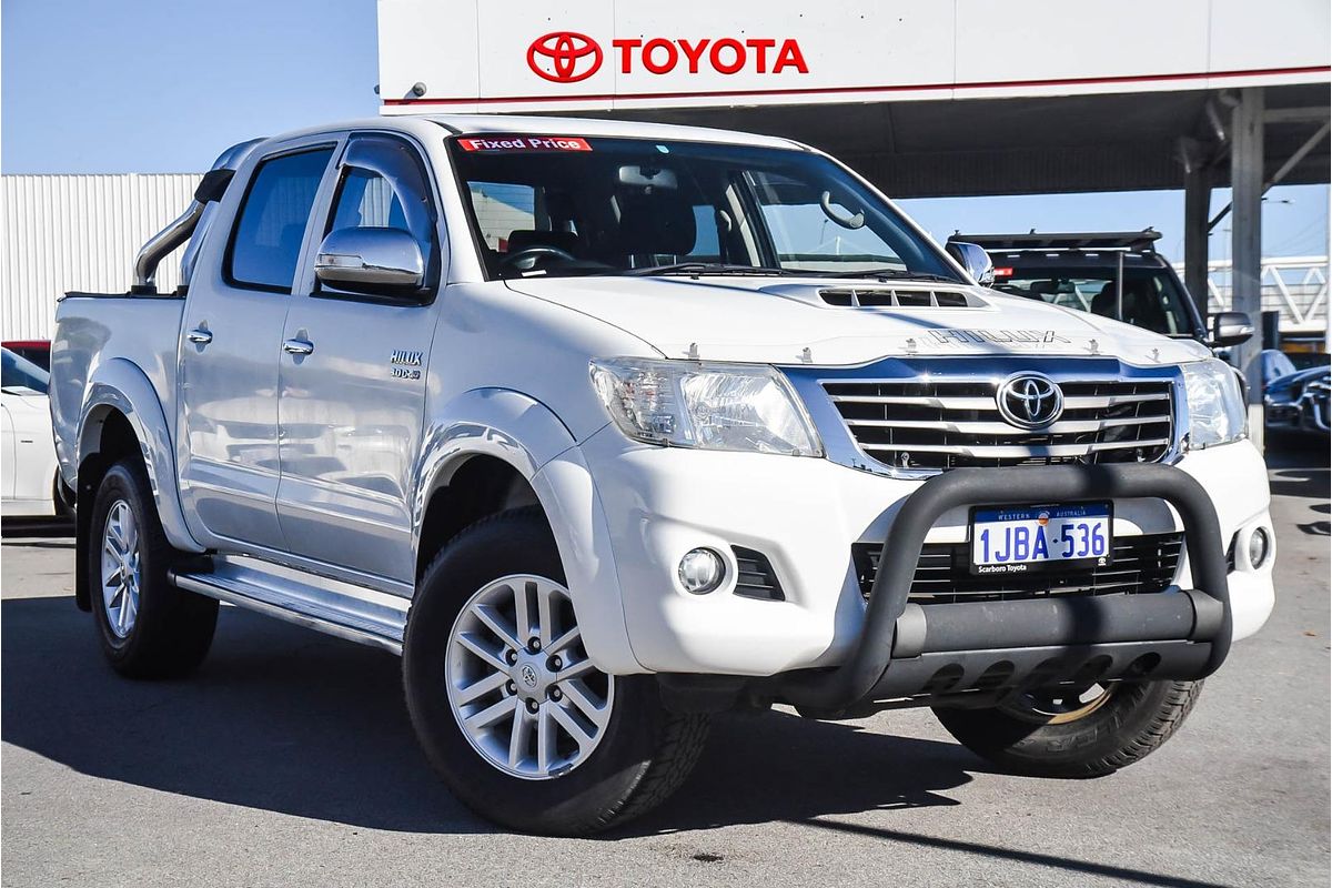 2014 Toyota Hilux SR5 KUN26R 4X4
