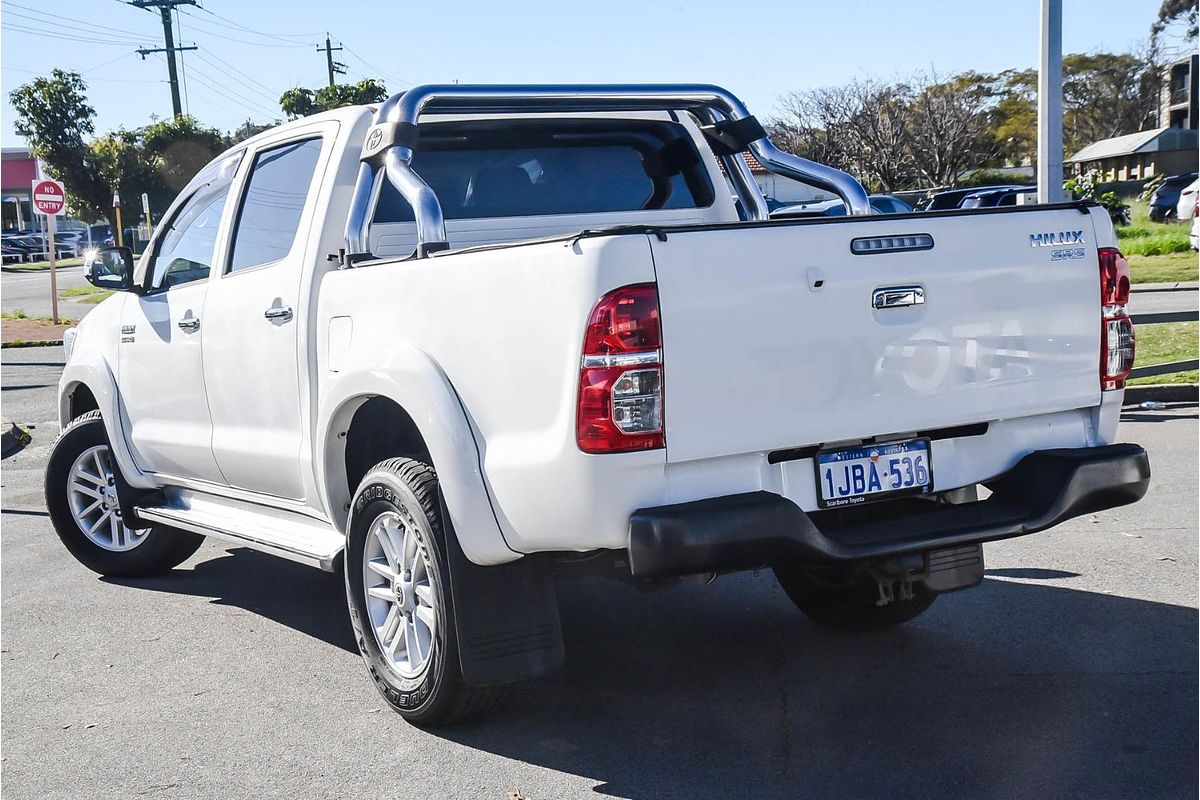 2014 Toyota Hilux SR5 KUN26R 4X4