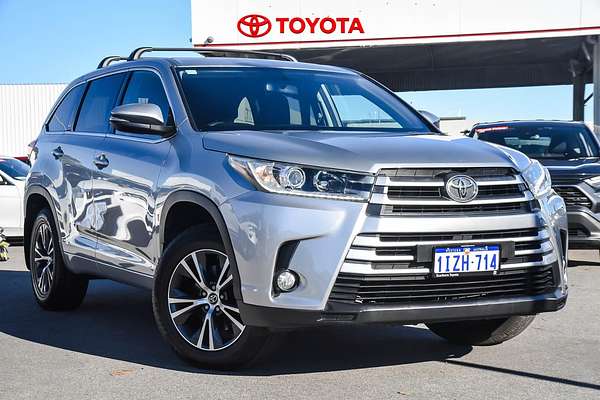 2017 Toyota Kluger GX GSU55R