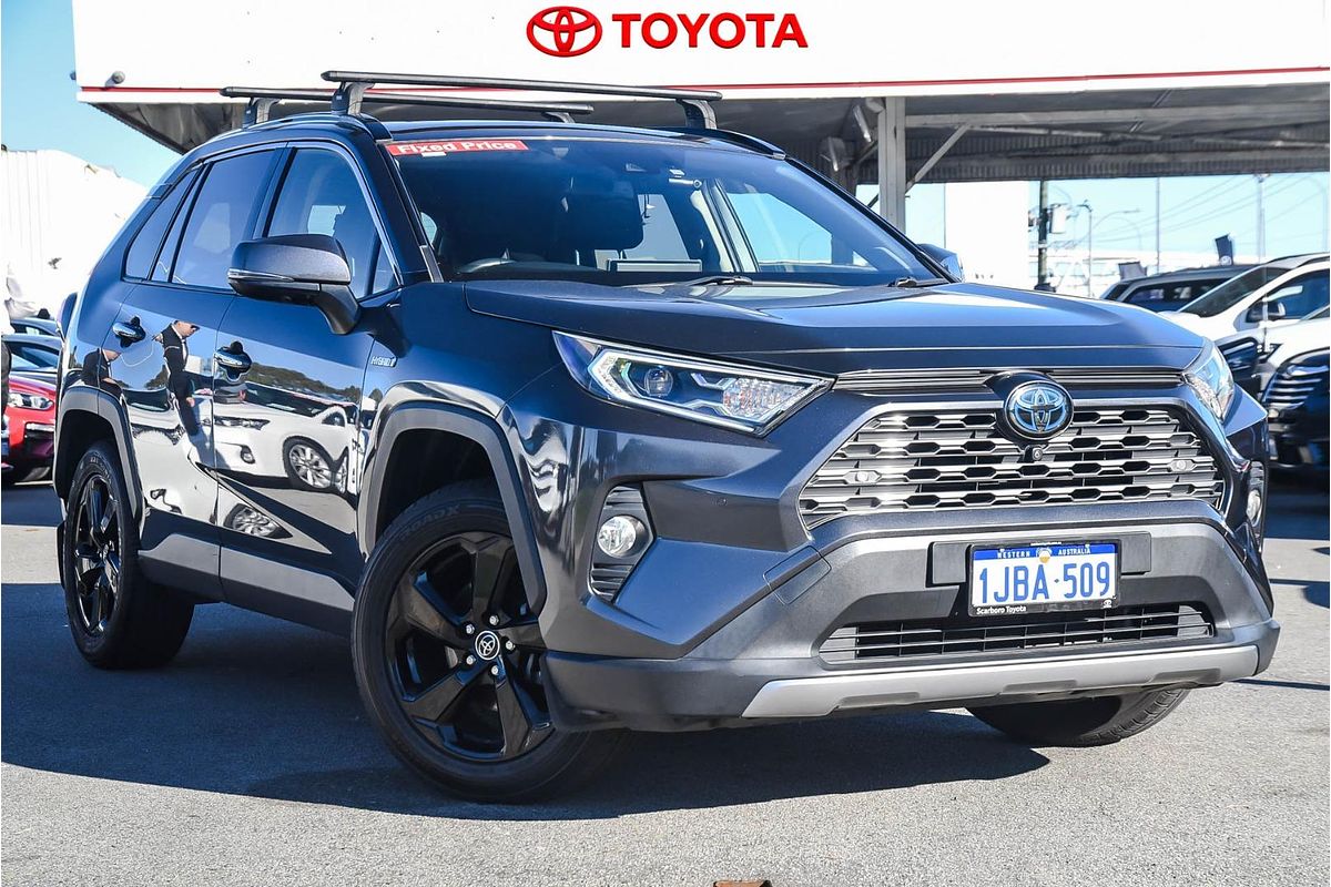 2019 Toyota RAV4 Cruiser AXAH52R