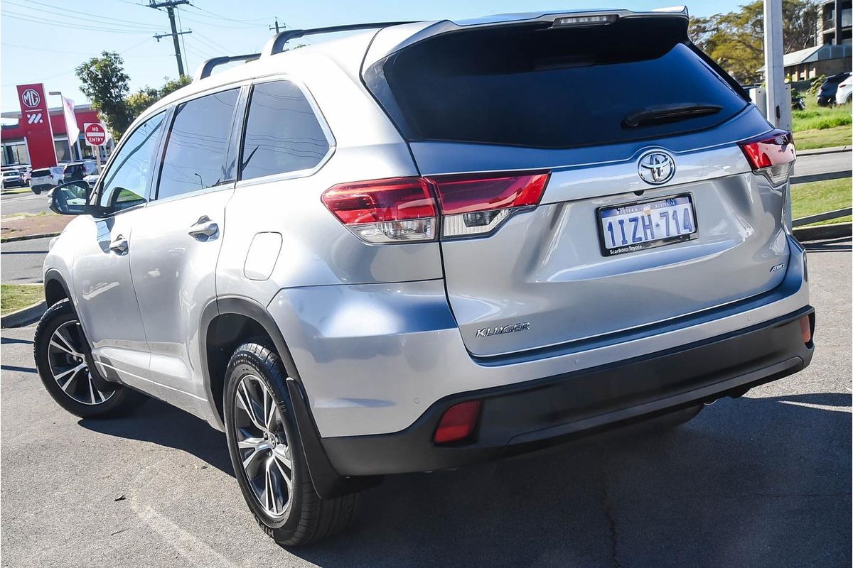 2017 Toyota Kluger GX GSU55R