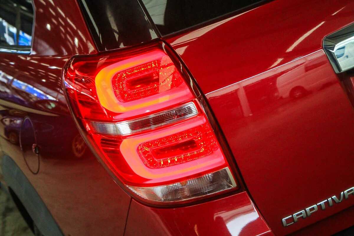 SOLD 2016 Holden Captiva LS Used Wagon Cannington WA