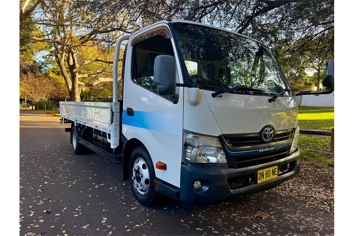 2013 Hino DUTRO 4.0 Litre Turbo DIesel 616 3.0 tonne XKU71 2013