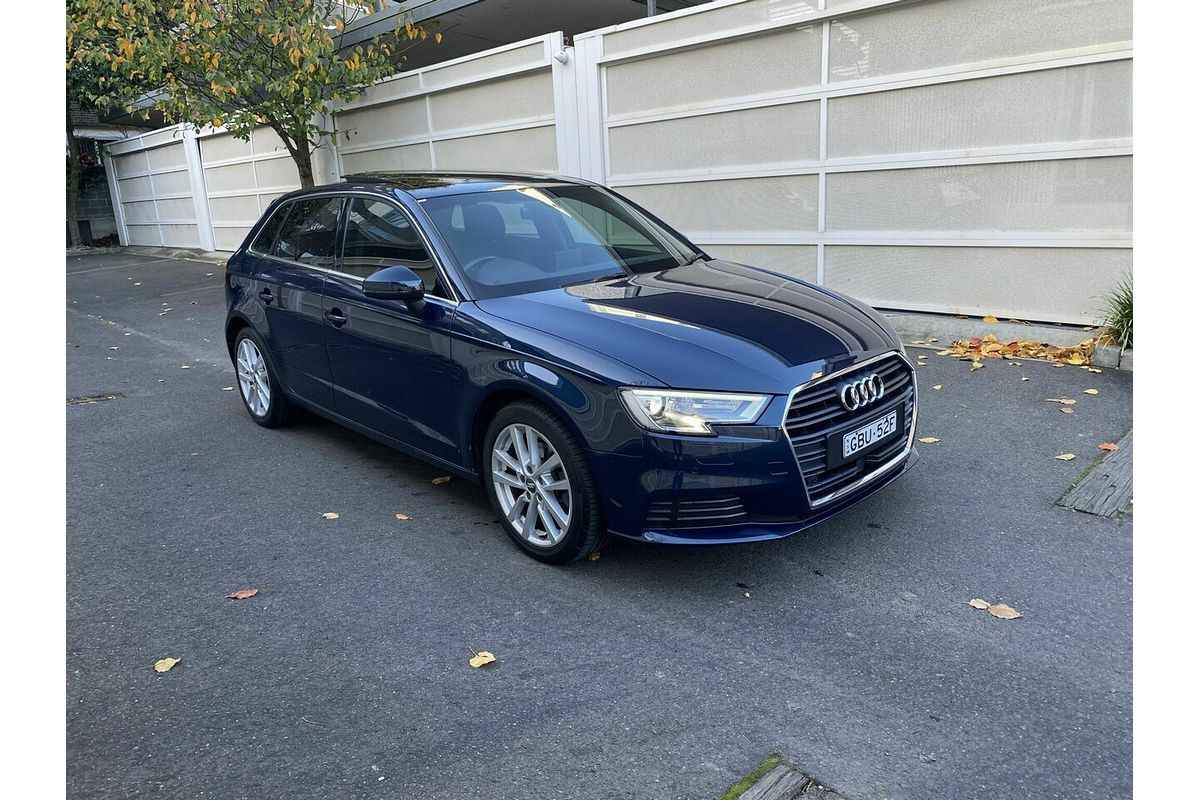 2017 Audi A3 8V
