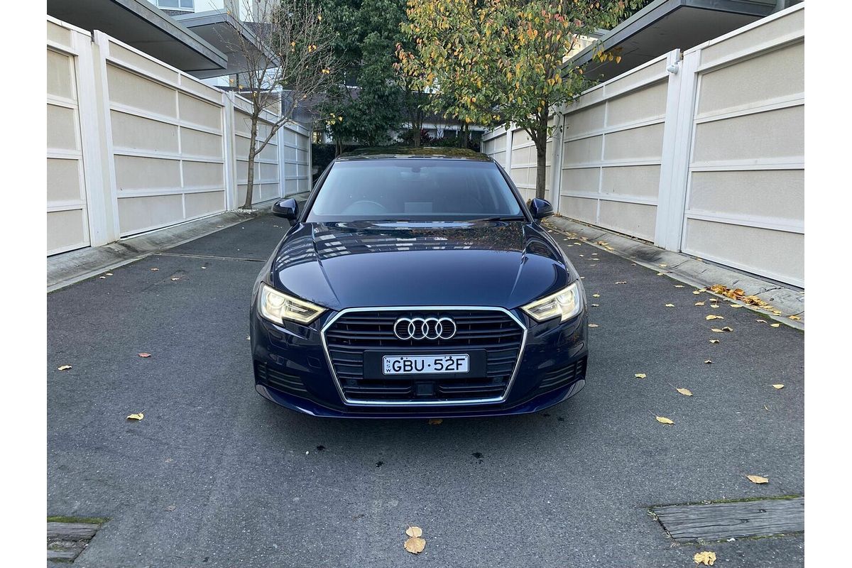 2017 Audi A3 8V