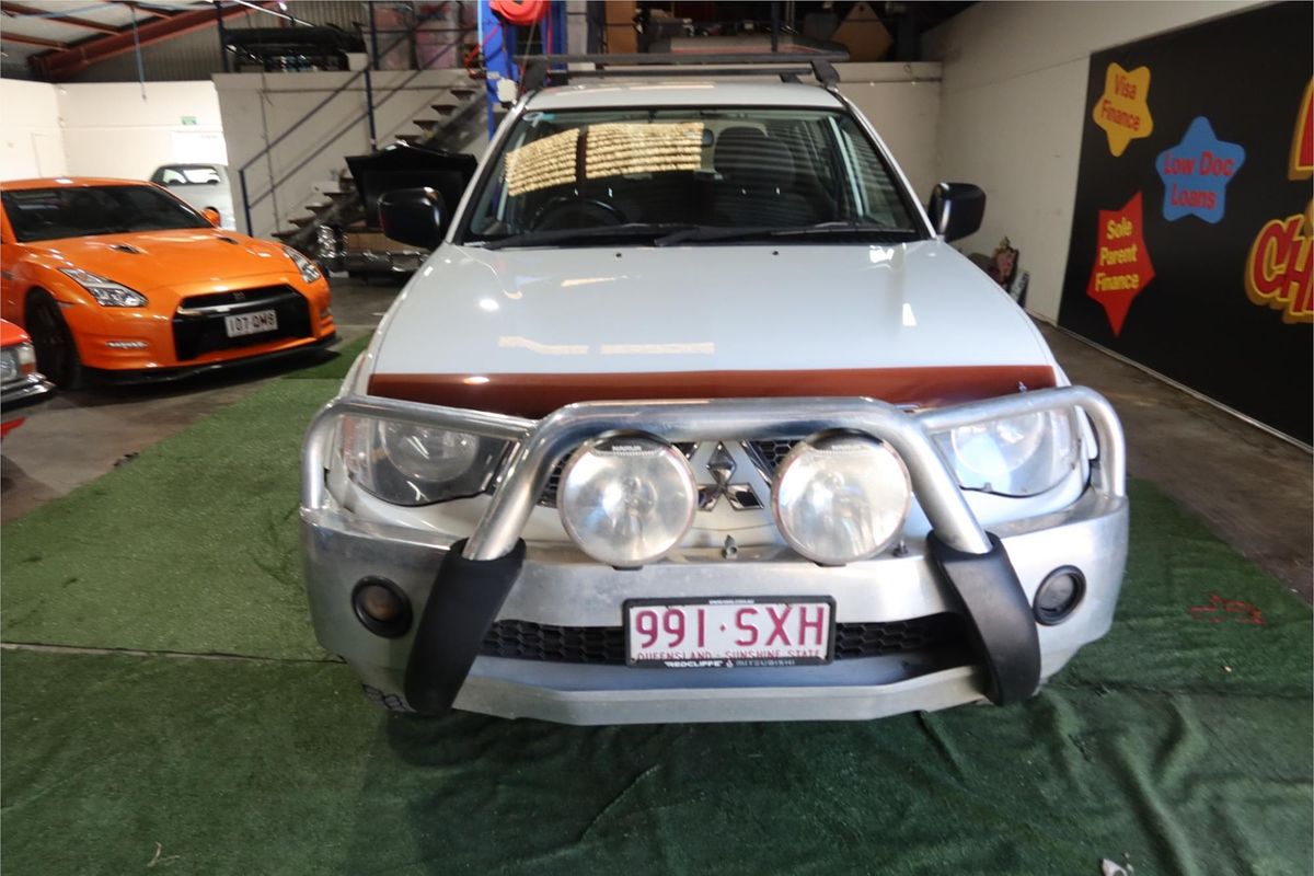 2012 Mitsubishi Triton GL-R MN 4X4