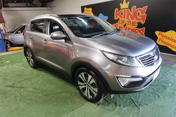 2011 Kia Sportage Platinum SL