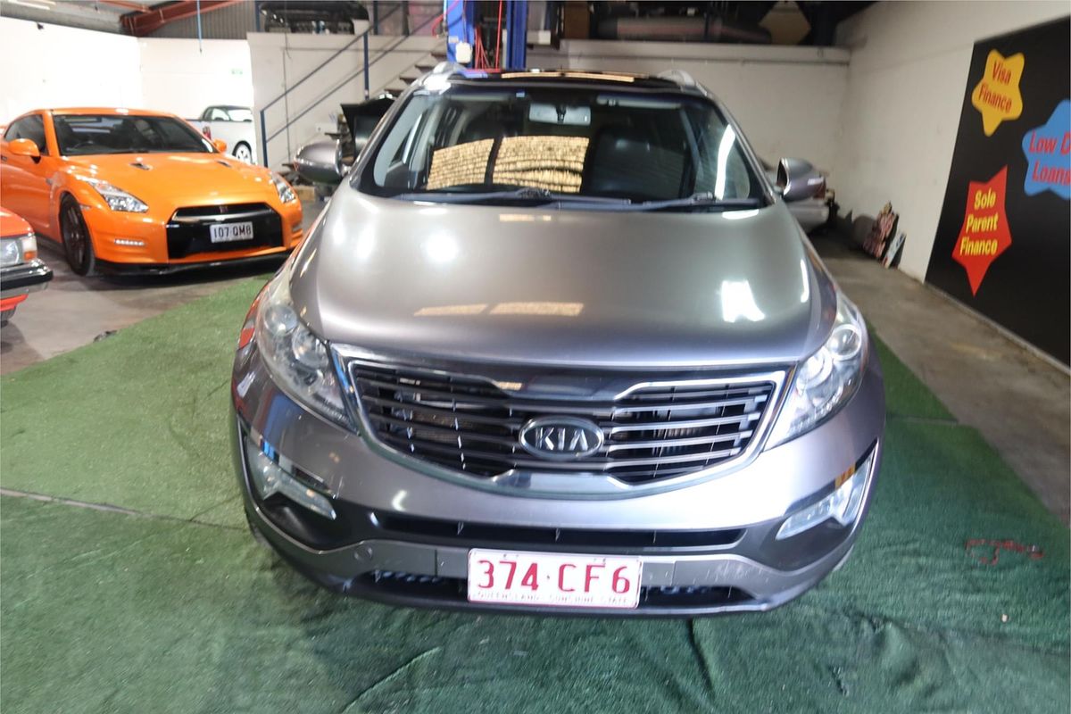 2011 Kia Sportage Platinum SL