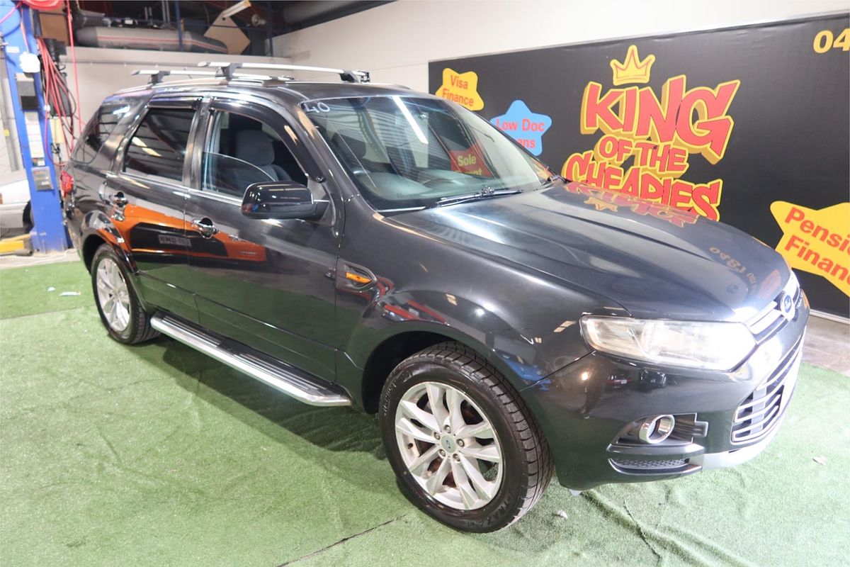 2013 Ford Territory TS SZ