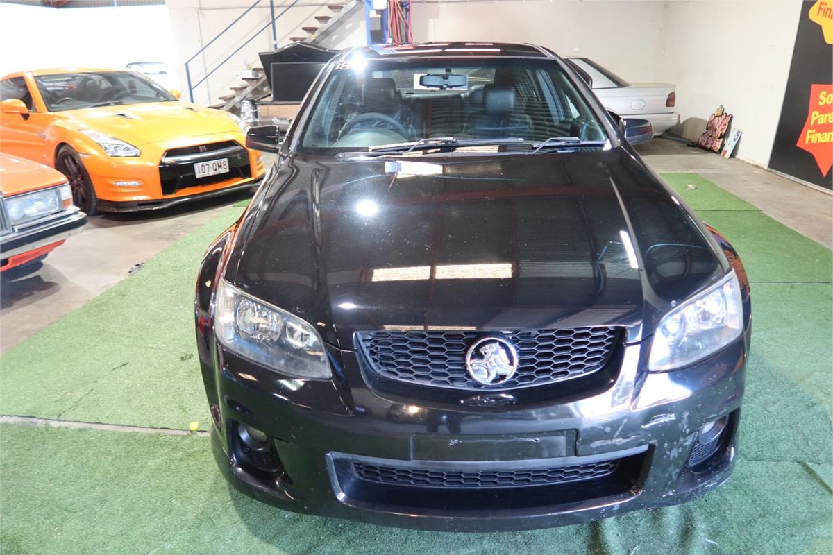 2011 Holden Commodore SV6 VE Series II