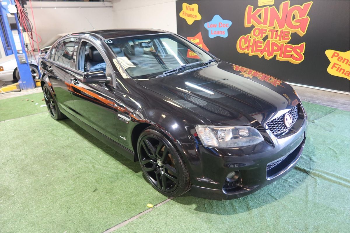 2011 Holden Commodore SV6 VE Series II