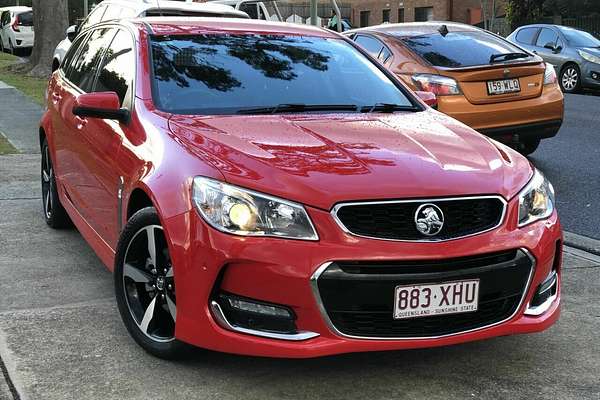 2017 Holden Commodore SV6 VF Series II