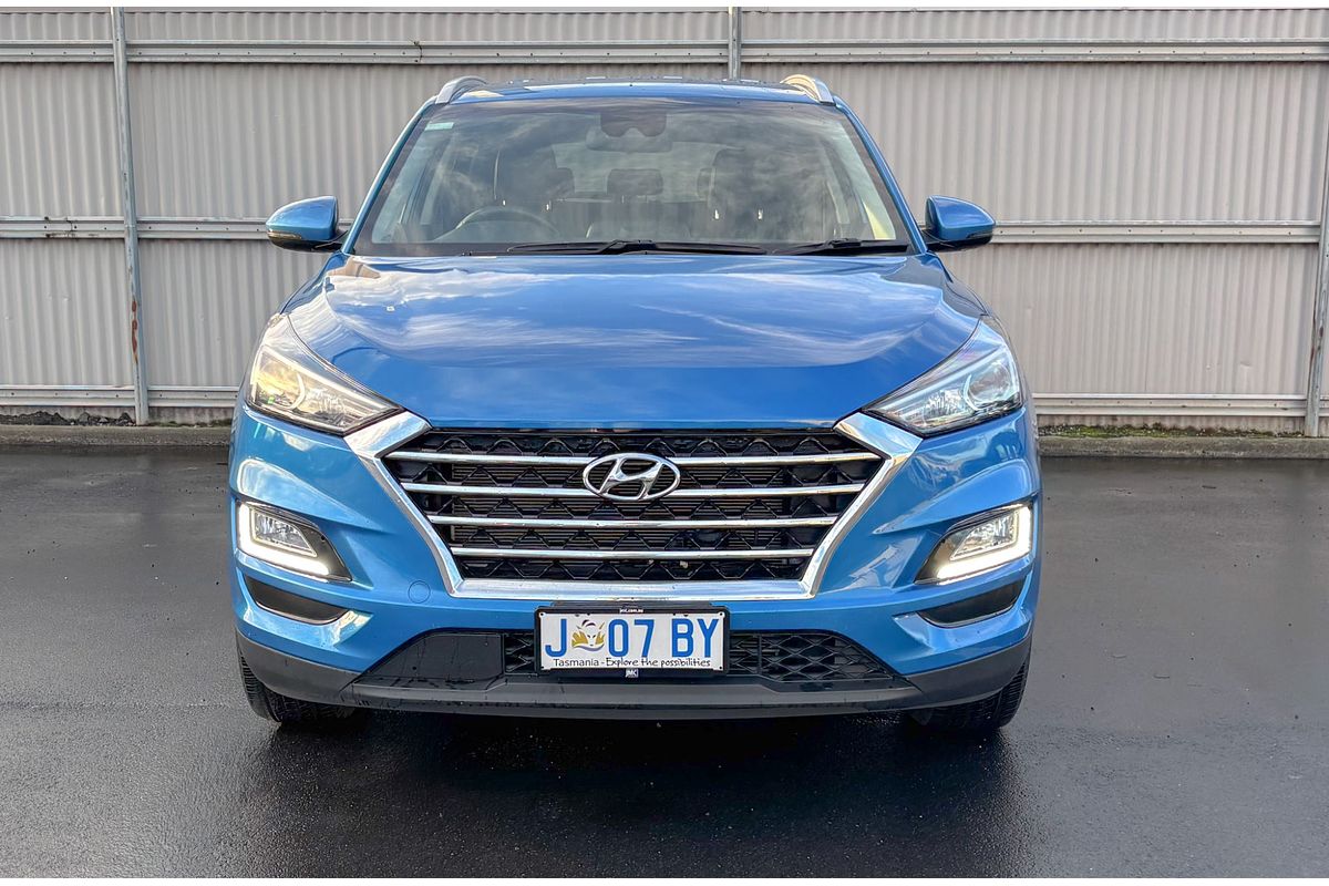 2020 Hyundai Tucson Active X TL4