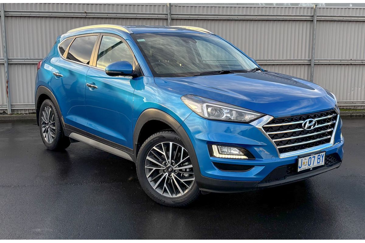 2020 Hyundai Tucson Active X TL4