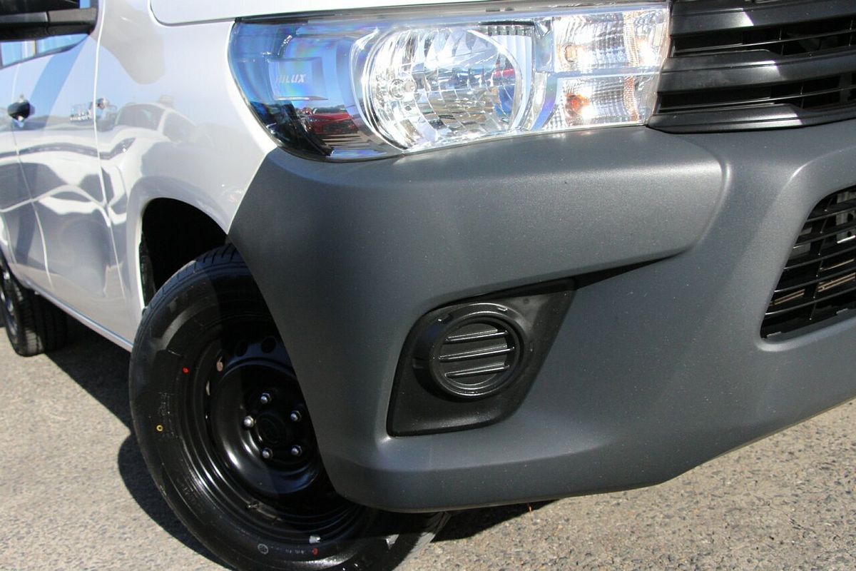 2021 Toyota Hilux Workmate TGN121R Rear Wheel Drive