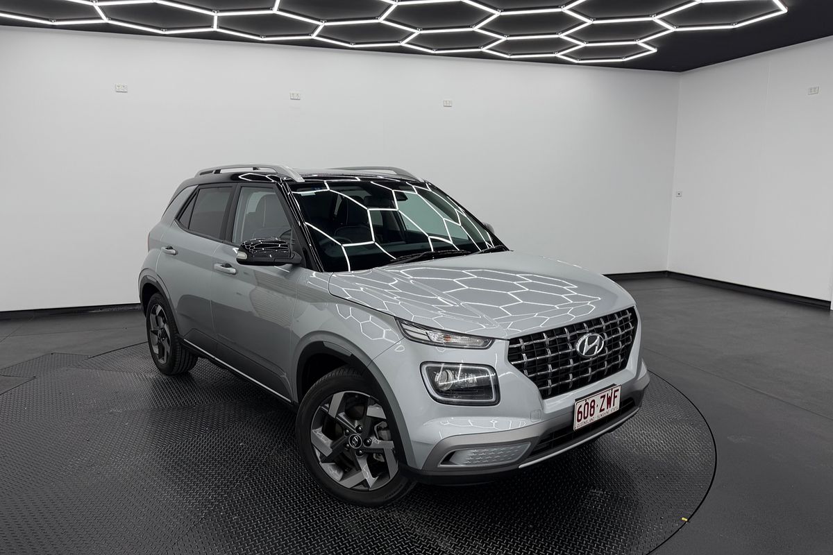 2020 Hyundai Venue Elite QX.2