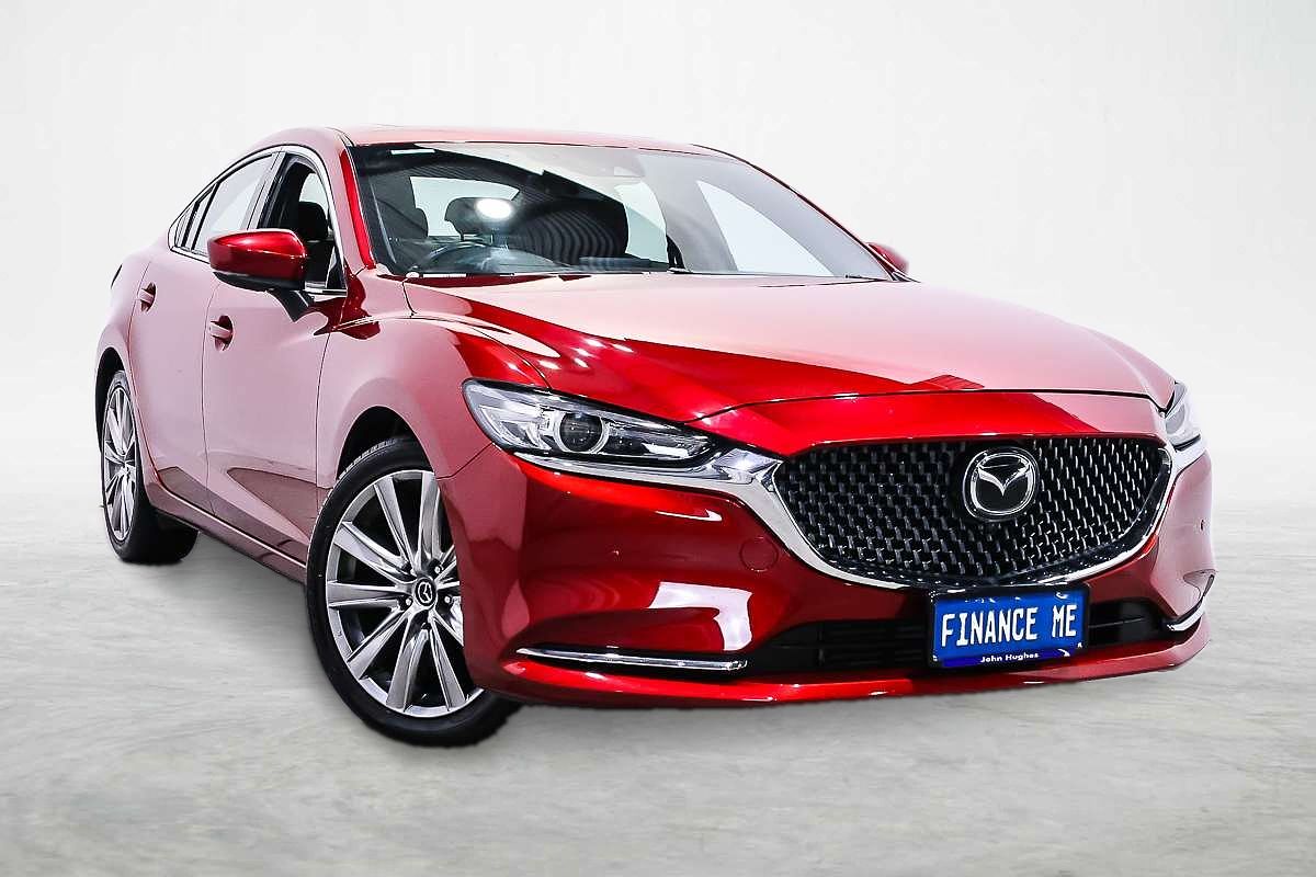 2021 Mazda 6 Atenza GL Series