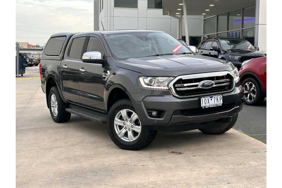 SOLD 2018 Ford Ranger XLT Used Ute Frankston VIC