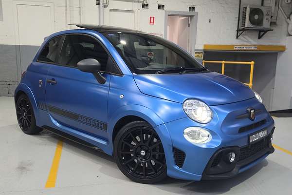 2021 Abarth 595 Competizione Series 5