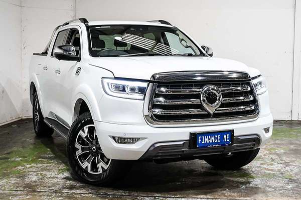 2021 GWM Ute Cannon-X NPW 4X4