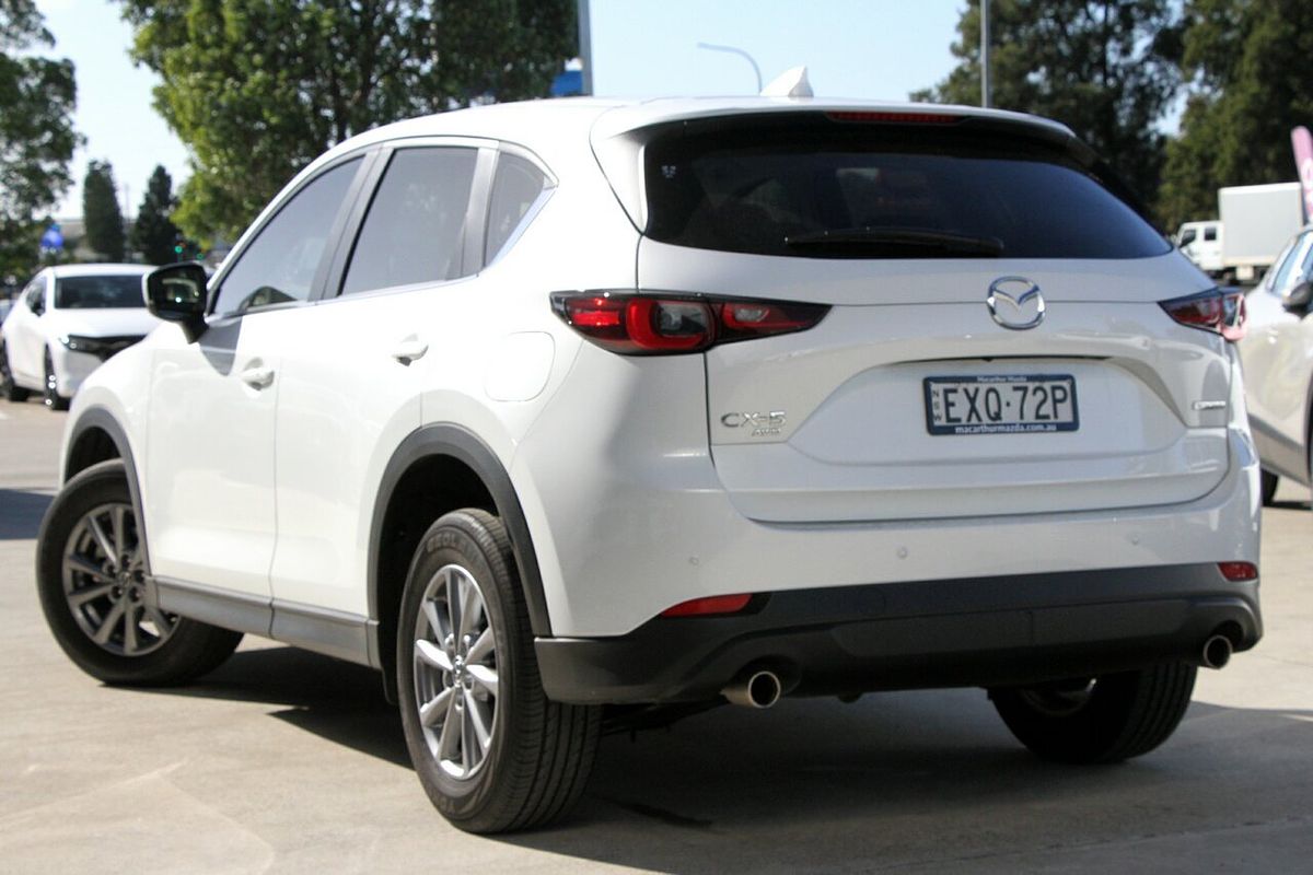 2022 Mazda CX-5 G25 Touring KF Series