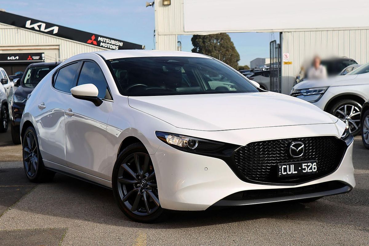 2023 Mazda 3 G25 GT BP Series