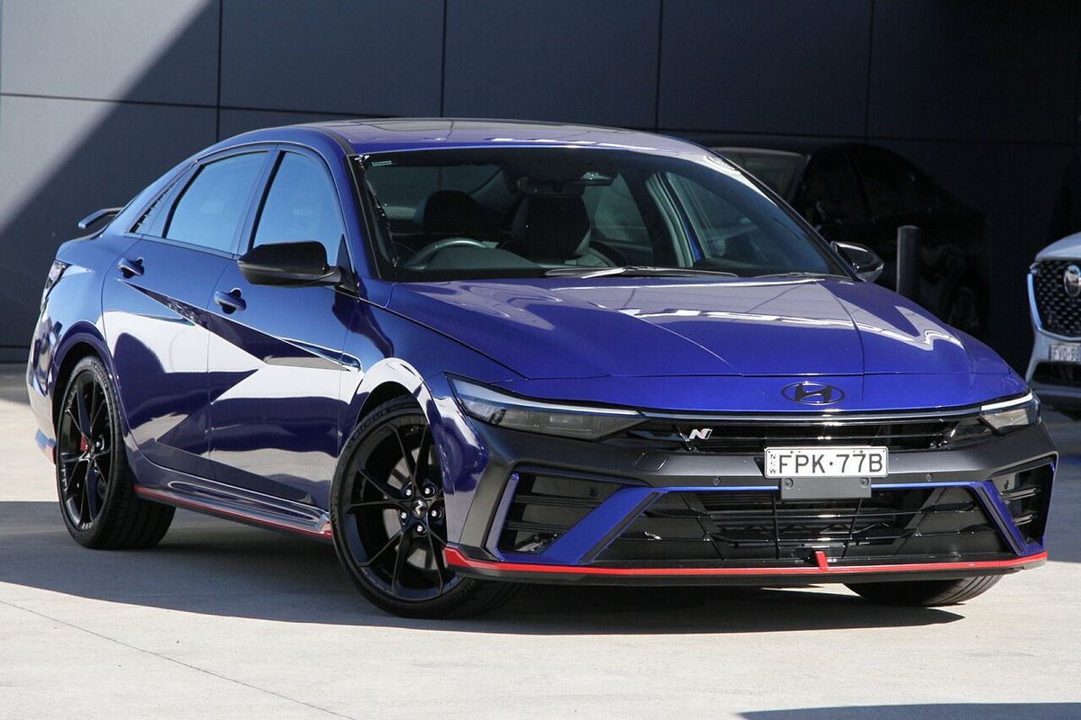 2025 Hyundai i30 N Premium CN7.V2