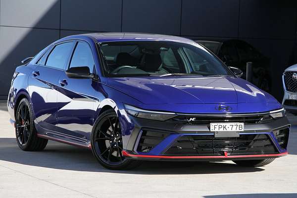 2025 Hyundai i30 N Premium CN7.V2