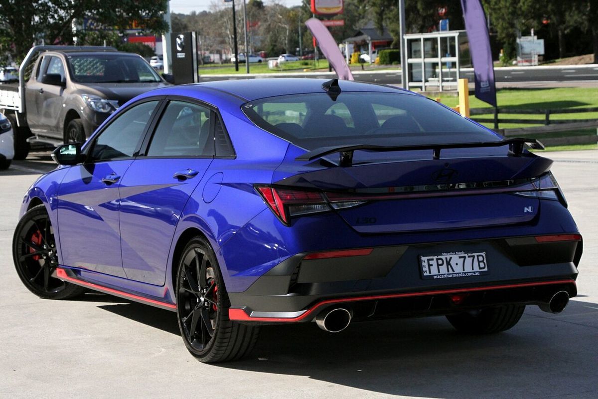 2025 Hyundai i30 N Premium CN7.V2