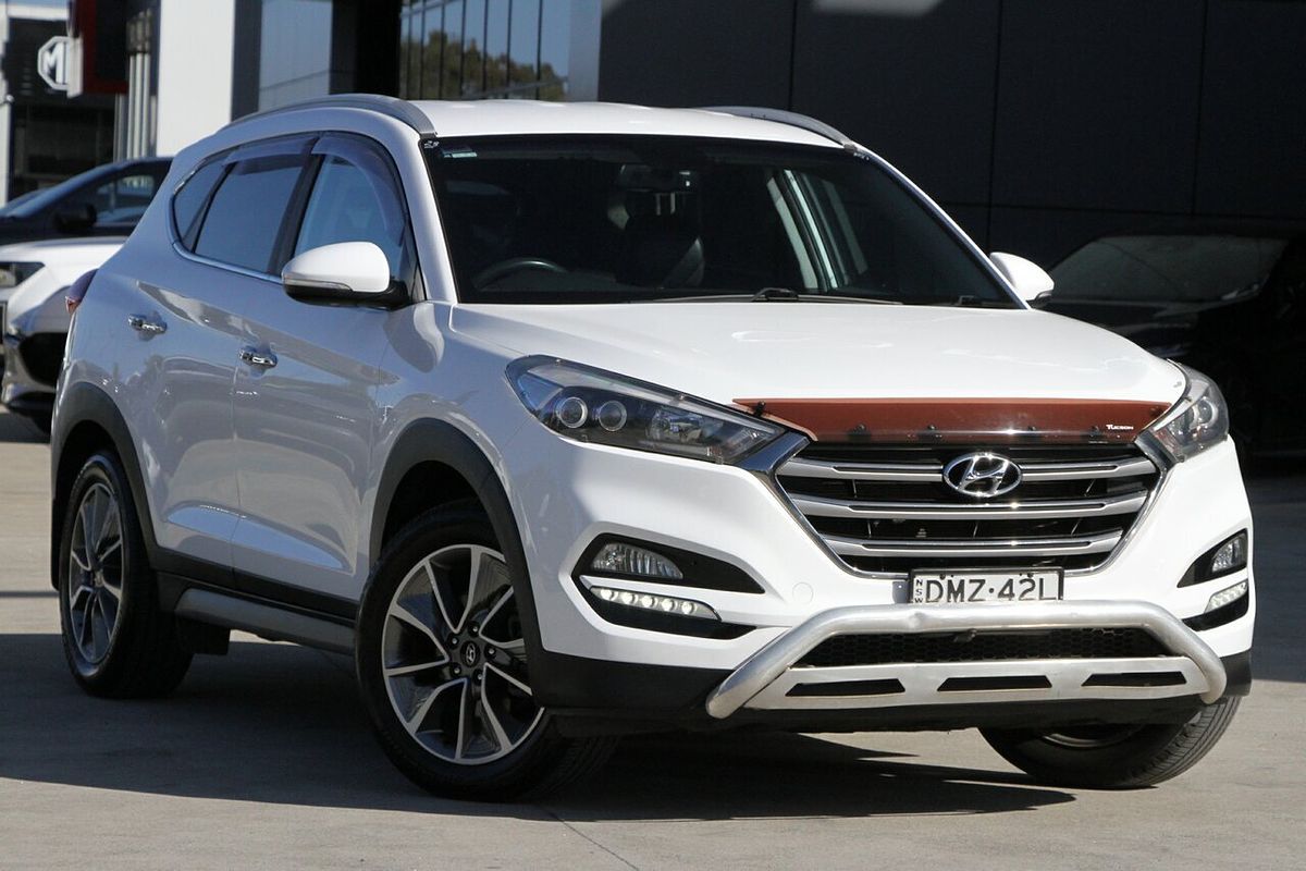 2017 Hyundai Tucson Elite TL2