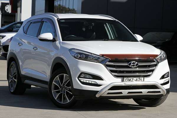 2017 Hyundai Tucson Elite TL2