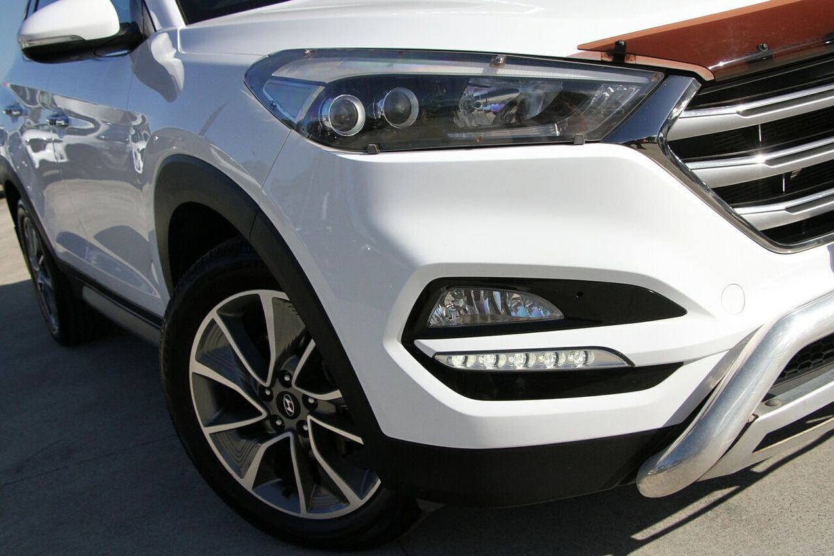 2017 Hyundai Tucson Elite TL2