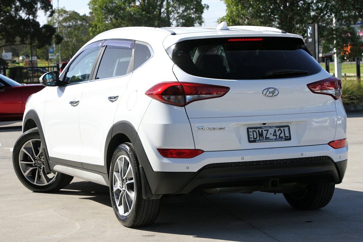 2017 Hyundai Tucson Elite TL2