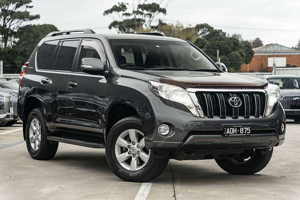 2017 Toyota Landcruiser Prado GXL GDJ150R