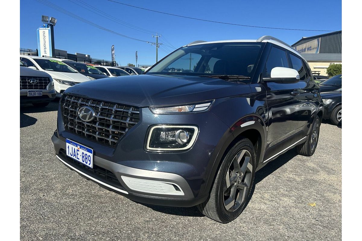 2020 Hyundai Venue Elite QX MY20