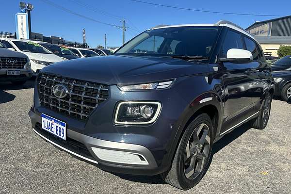 2020 Hyundai Venue Elite QX MY20